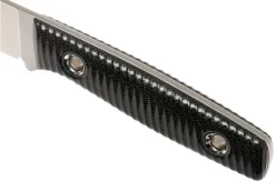 TRC Knives Classic Freedom, FFG, Black Canvas Micarta Outdoor Knife -Sharp Knives TI CF FFG MICBK 05 trc knives