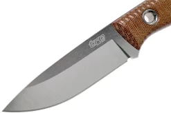 TRC Knives Classic Freedom, Brown Canvas Micarta Outdoor Knife 11 TRC Knives Classic Freedom, Brown Canvas Micarta Outdoor Knife -Sharp Knives TI CF MICBR 03 trc knives