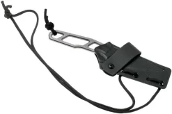 TRC Knives Speed Demon, Elmax Satin, Neck Knife -Sharp Knives TI SD 05 trc knives v201909