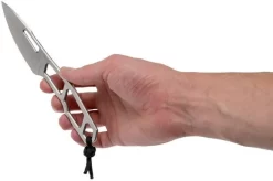 TRC Knives Speed Demon, Elmax Satin, Neck Knife -Sharp Knives TI SD 06 trc knives v201909