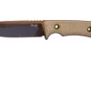 TRC Knives South Pole Apocalypse Finish 2020 Biohazard Edition, Elmax, Natural Canvas Micarta, Survival Knife