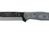 TOPS Knives B.O.B. Fieldcraft Black/Grey Micarta BROS-01