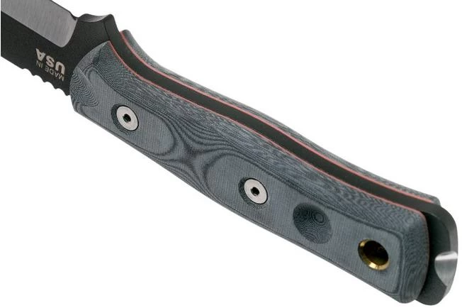 TOPS Knives B.O.B. Fieldcraft Black/Grey Micarta BROS-01 4 TOPS Knives B.O.B. Fieldcraft Black/Grey Micarta BROS-01 - Image 4