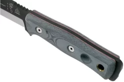 TOPS Knives B.O.B. Fieldcraft Black/Grey Micarta BROS-01 11 TOPS Knives B.O.B. Fieldcraft Black/Grey Micarta BROS-01 -Sharp Knives TK BROS BLM 05 tops knives v202109