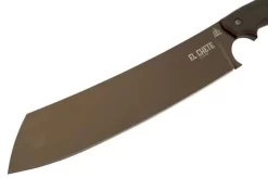 TOPS Knives El Chete ELCH-03 Midnight Bronze, Machete -Sharp Knives TK ELCH 03 03 topsknives
