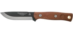 TOPS Knives TOPS Fieldcraft 3.5 Mini BROS, Brown Micarta MBROS-01 Bushcraft Knife
