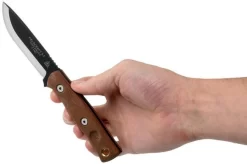 TOPS Knives TOPS Fieldcraft 3.5 Mini BROS, Brown Micarta MBROS-01 Bushcraft Knife -Sharp Knives TK MBROS 01 06 tops knives