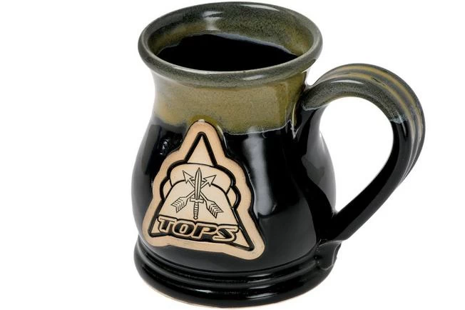 TOPS Knives Coffee Mug, MUG-01 1 TOPS Knives Coffee Mug, MUG-01