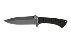 TOPS Knives Szabo Express, Single Edge, Micarta SZEX-01 Outdoor Knife, Szabo Design