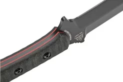 TOPS Knives Szabo Express, Single Edge, Micarta SZEX-01 Outdoor Knife, Szabo Design -Sharp Knives TK SZEX 01 05 topsknives