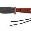 TOPS Knives Lite Trekker Outdoor Knife, TLT-01