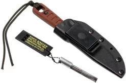 TOPS Knives Lite Trekker Outdoor Knife, TLT-01 -Sharp Knives TK TLT 01 09 tops knives tk tlt 01 09