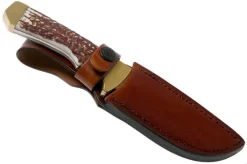 Uncle Henry Elk Hunter 182UH Staglon Hunting Knife -Sharp Knives UH1116404 06 schrade uncle henry