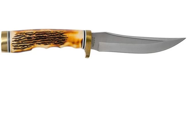 Uncle Henry Golden Spike 153UH Hunting Knife 2 Uncle Henry Golden Spike 153UH Hunting Knife - Image 2