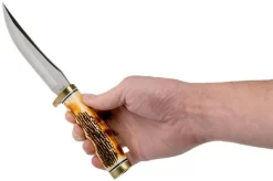 Uncle Henry Golden Spike 153UH Hunting Knife 13 Uncle Henry Golden Spike 153UH Hunting Knife -Sharp Knives UH153UH 06 schrade uncle henry