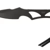 Spartan Blades Enyo Black Neck Knife, SB2BK