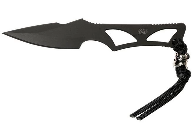 Spartan Blades Enyo Black Neck Knife, SB2BK 1 Spartan Blades Enyo Black Neck Knife, SB2BK