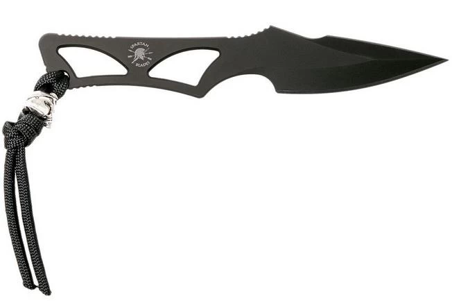 Spartan Blades Enyo Black Neck Knife, SB2BK 2 Spartan Blades Enyo Black Neck Knife, SB2BK - Image 2