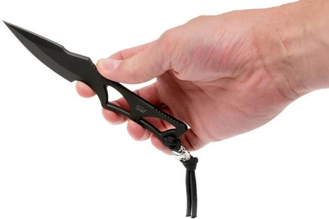 Spartan Blades Enyo Black Neck Knife, SB2BK 5 Spartan Blades Enyo Black Neck Knife, SB2BK - Image 5