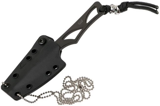 Spartan Blades Enyo Black Neck Knife, SB2BK 6 Spartan Blades Enyo Black Neck Knife, SB2BK - Image 6