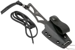 Spartan Blades Enyo Black Neck Knife, SB2BK 13 Spartan Blades Enyo Black Neck Knife, SB2BK -Sharp Knives USSB2BK 07 spartan blades ussb2bk 07