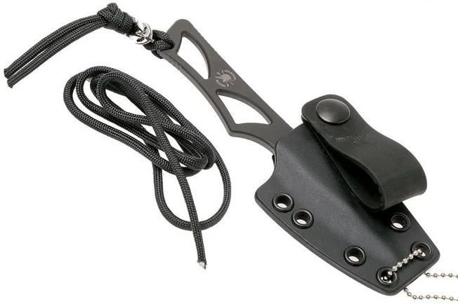 Spartan Blades Enyo Black Neck Knife, SB2BK 7 Spartan Blades Enyo Black Neck Knife, SB2BK - Image 7
