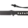 Spartan Blades Formido Black, Black Sheath SB39BKKYBK