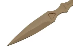 Spartan Blades CQB Tool SB9DE Flat Dark Earth, Tactical Dagger -Sharp Knives USSB9DE 03 spartan