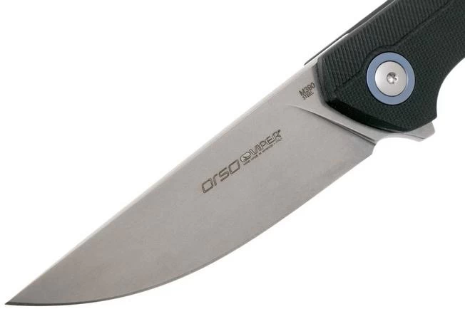 Viper Orso V5968GB Black G10 Stonewashed Pocket Knife , Jens Ansø Design 3 Viper Orso V5968GB Black G10 Stonewashed Pocket Knife , Jens Ansø Design - Image 3