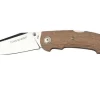 Viper Turn V5988CN Natural Canvas Micarta Pocket Knife, Fabrizio Silvestrelli Design