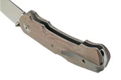 Viper Turn V5988CN Natural Canvas Micarta Pocket Knife, Fabrizio Silvestrelli Design -Sharp Knives VPV5988CN 04 viper