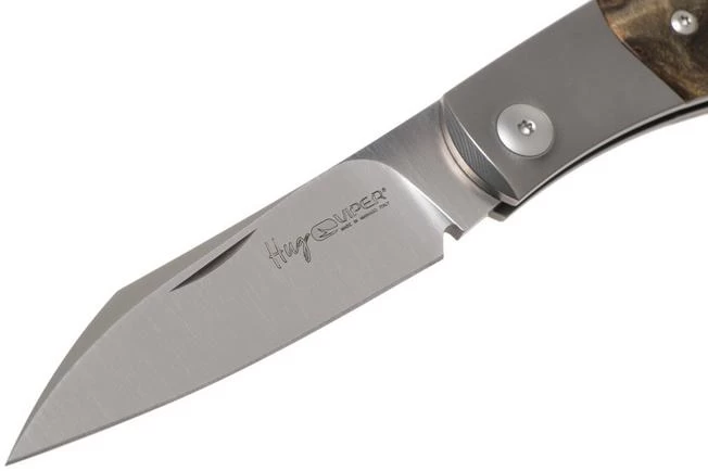 Viper Hug 2 V5994IW Poplar Burl Knivesandtools Exclusive Pocket Knife, Sacha Thiel Design 3 Viper Hug 2 V5994IW Poplar Burl Knivesandtools Exclusive Pocket Knife, Sacha Thiel Design - Image 3