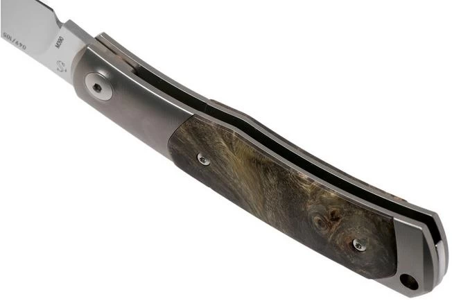 Viper Hug 2 V5994IW Poplar Burl Knivesandtools Exclusive Pocket Knife, Sacha Thiel Design 5 Viper Hug 2 V5994IW Poplar Burl Knivesandtools Exclusive Pocket Knife, Sacha Thiel Design - Image 5