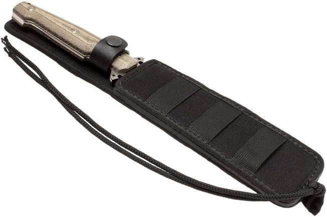 Viper Fate VT 4005 SWCV Stonewashed, Green Micarta, Fixed Blade 9 Viper Fate VT 4005 SWCV Stonewashed, Green Micarta, Fixed Blade - Image 9