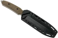 Viper Fearless VT4018CG Sleipner Stonewashed, Green Canvas Micarta, Fixed Knife, Rumici Design 12 Viper Fearless VT4018CG Sleipner Stonewashed, Green Canvas Micarta, Fixed Knife, Rumici Design -Sharp Knives VPVT4018CG 06 viper