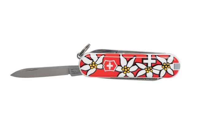 Victorinox Classic SD Edelweiss, 0.6223.840 Swiss Pocket Knife 3 Victorinox Classic SD Edelweiss, 0.6223.840 Swiss Pocket Knife - Image 3