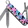Victorinox Classic SD Dynamic Floral Limited Edition 2021 0.6223.L2107 Swiss Pocket Knife