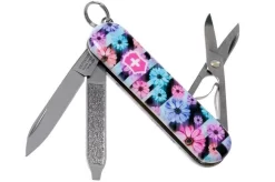 Victorinox Classic SD Dynamic Floral Limited Edition 2021 0.6223.L2107 Swiss Pocket Knife