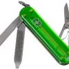 Victorinox Classic SD Translucent Colours, Green Tea 0.6223.T41G Swiss Pocket Knife