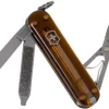 Victorinox Classic SD Translucent Colours, Chocolate Fudge 0.6223.T55G Swiss Pocket Knife