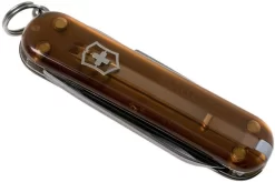 Victorinox Classic SD Translucent Colours, Chocolate Fudge 0.6223.T55G Swiss Pocket Knife -Sharp Knives VT0 6223 T55G 04 victorinox