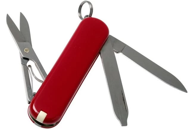 Victorinox Classic SD, Red 2 Victorinox Classic SD, Red - Image 2