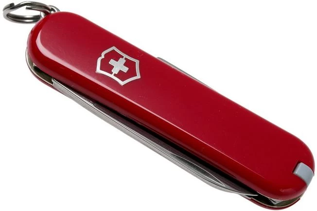 Victorinox Classic SD, Red 4 Victorinox Classic SD, Red - Image 4