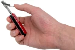 Victorinox Nail Clip 582 Red 0.6453 Swiss Pocket Knife 7 Victorinox Nail Clip 582 Red 0.6453 Swiss Pocket Knife -Sharp Knives VT0 6453 04 victorinox