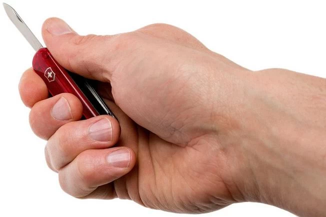 Victorinox Nail Clip 580, Swiss Pocket Knife, Transparant Red 8 Victorinox Nail Clip 580, Swiss Pocket Knife, Transparant Red - Image 8