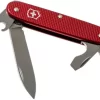 Victorinox Pioneer Alox Red 0.8201.20R4.KTE1 Knivesandtools Edition, Swiss Pocket Knife