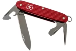 Victorinox Pioneer Alox Red 0.8201.20R4.KTE1 Knivesandtools Edition, Swiss Pocket Knife