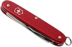 Victorinox Pioneer Alox Red 0.8201.20R4.KTE1 Knivesandtools Edition, Swiss Pocket Knife -Sharp Knives VT0 8201 20R4 KTE1 04 victorinox