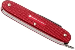 Victorinox Pioneer Alox Red 0.8201.20R4.KTE1 Knivesandtools Edition, Swiss Pocket Knife -Sharp Knives VT0 8201 20R4 KTE1 05 victorinox
