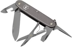 Victorinox Pioneer X Alox Limited Edition 2022, 0.8231.L22 Thunder Gray Swiss Pocket Knife